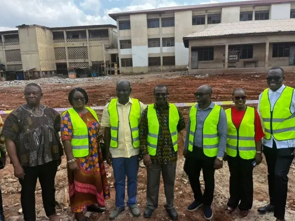 GETFund awaits probe report before action on collapsed Accra New Town school project