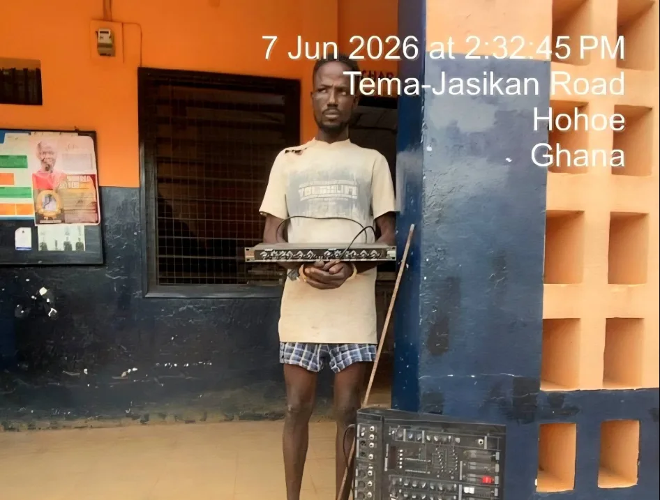 Man convicted over theft of church musical instruments in Hohoe
