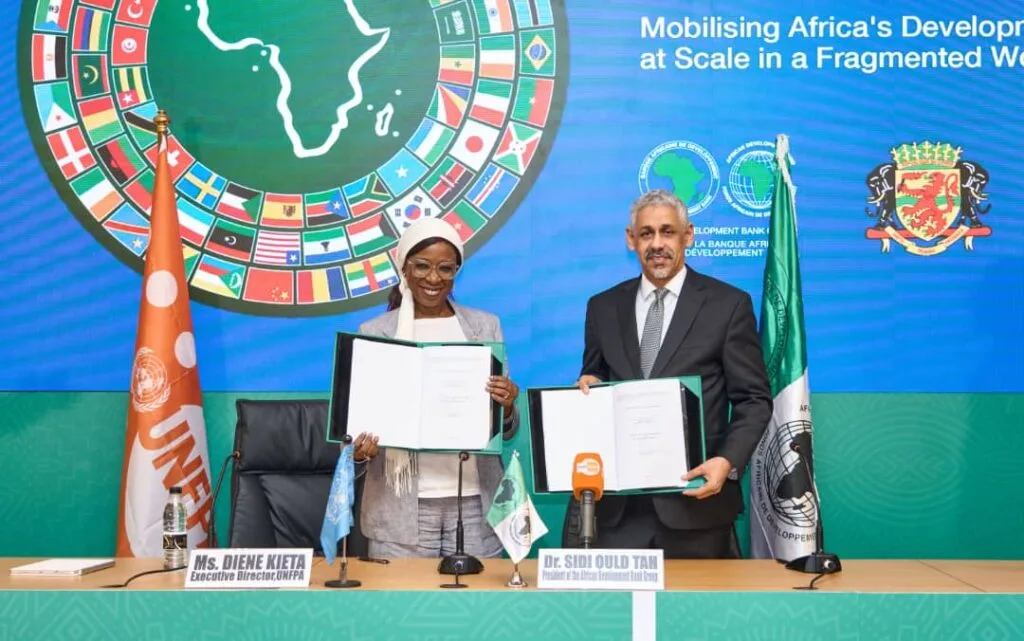 AfDB, UNFPA sign landmark agreement to boost maternal health and Africa’s economic transformation