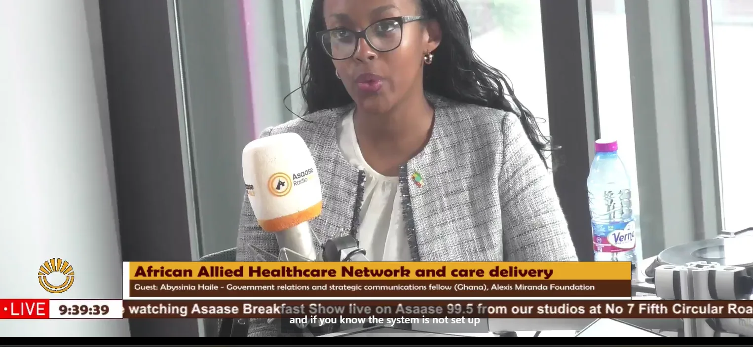 Africa’s healthcare future depends on stronger policy, collaboration — Abyssinia Haile