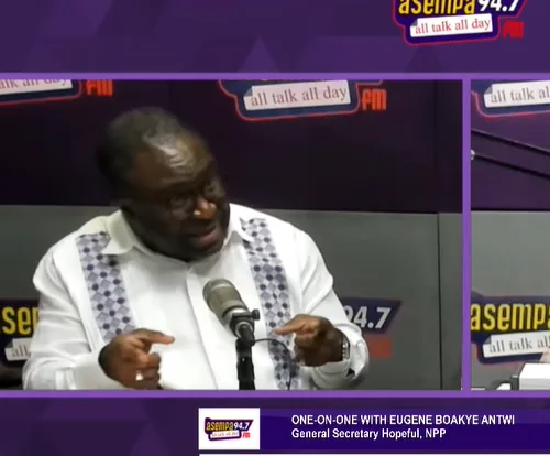 Akufo-Addo government did more to tackle flooding than any other administration – Eugene Boakye Antwi