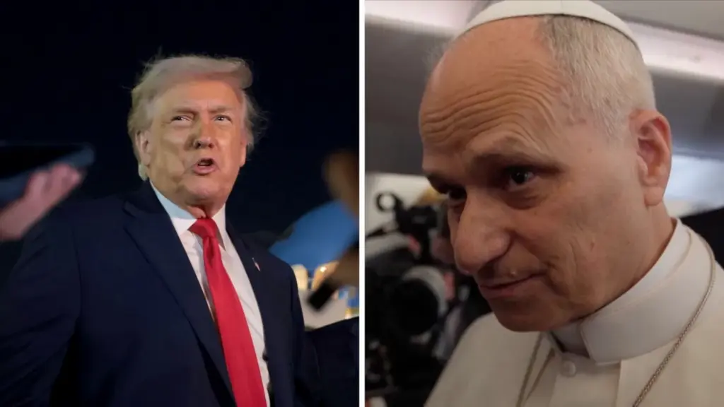 Trump’s rift with Pope is playing out in public – it’s costing him valuable support