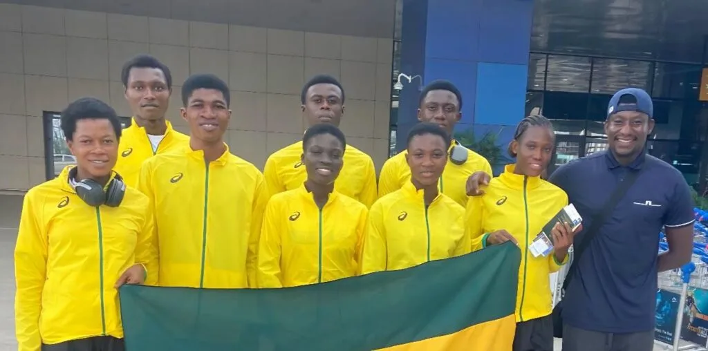 Team Ghana heads to Senegal for CAA Region II U18/U20 Championships
