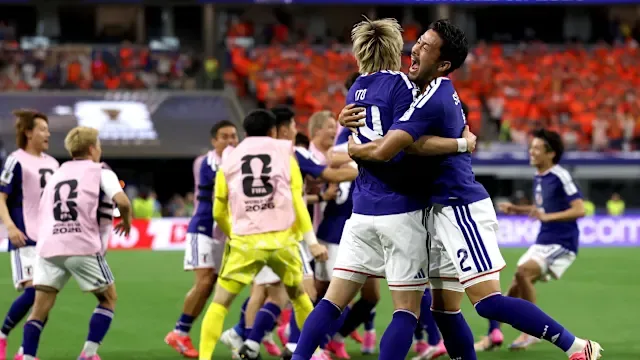 World Cup: Japan twice comefrom behind to draw 2-2 with Netherlands