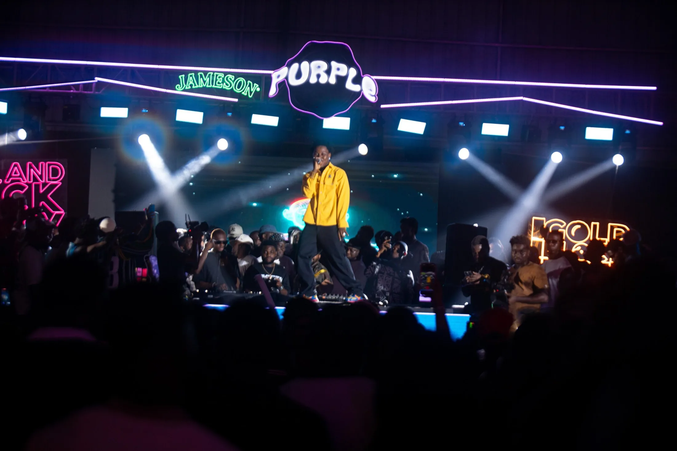 GoldBlock Party shuts down Accra with Purple Festival