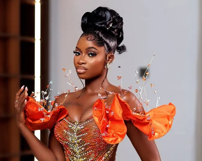 “We all deserve a chance” – Adjoa Tee defends influencers on TGMA red carpet