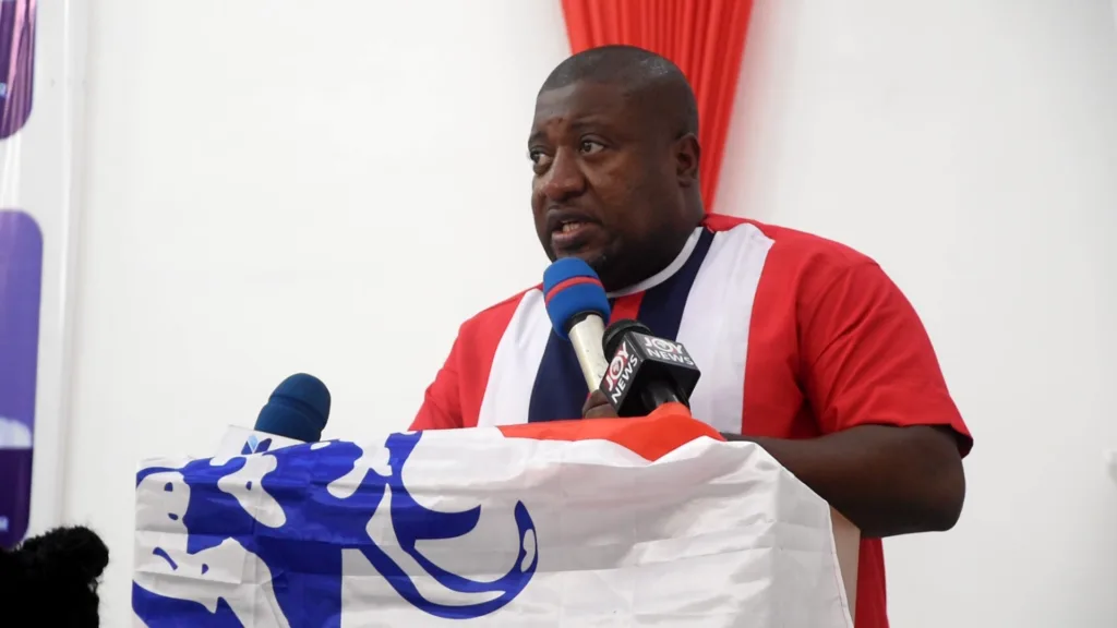 Nana B declares bid for NPP National First Vice Chairman position
