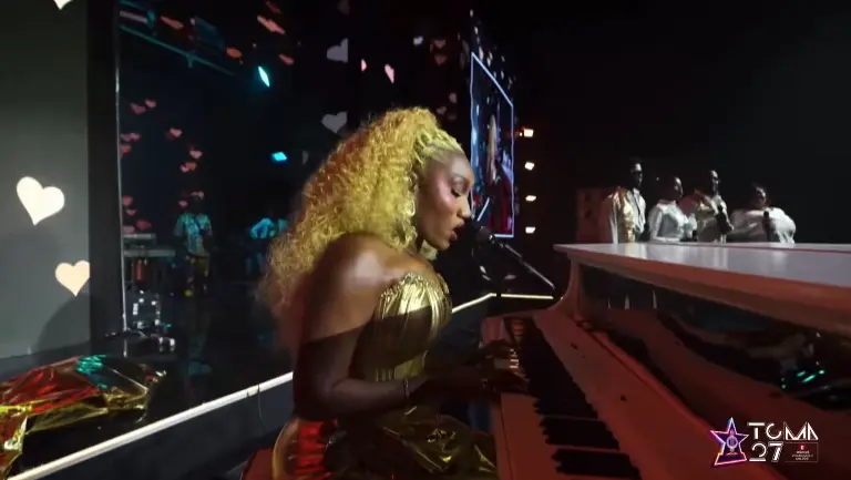 TGMA 27: Check out Wendy Shay’s performance that has set tongues wagging [Video]