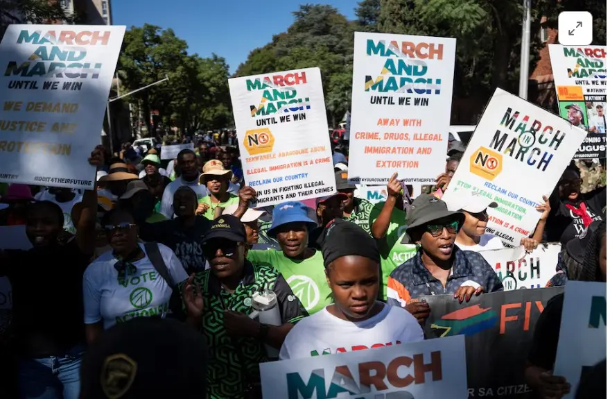 At least 130 Nigerians seek repatriation from South Africa after protests, Abuja says