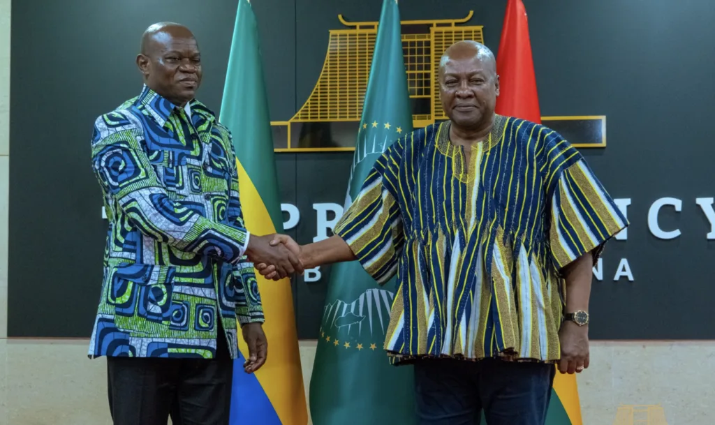Ghana, Gabon enter new phase of strategic cooperation