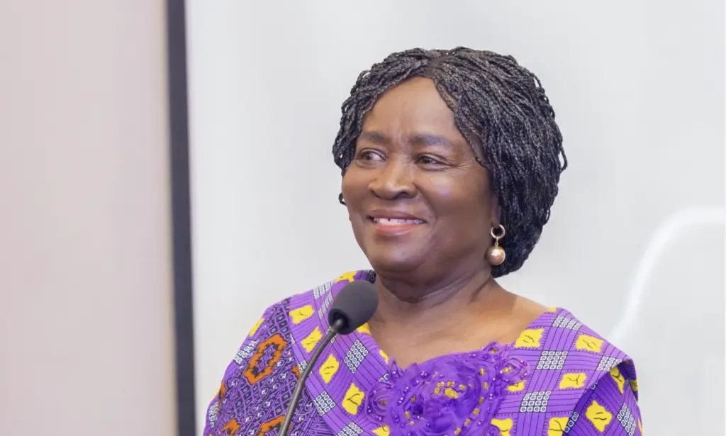 Veep Opoku-Agyemang extends best wishes to BECE candidates