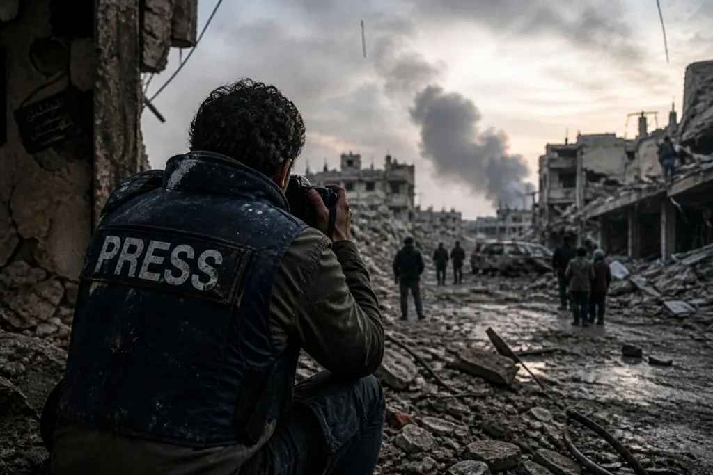 When truth is under fire: Why press freedom still defines democracy