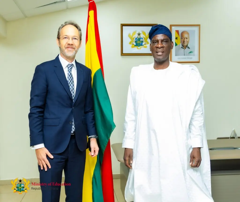 Haruna Iddrisu, UK High Commissioner hold talks to boost education cooperation