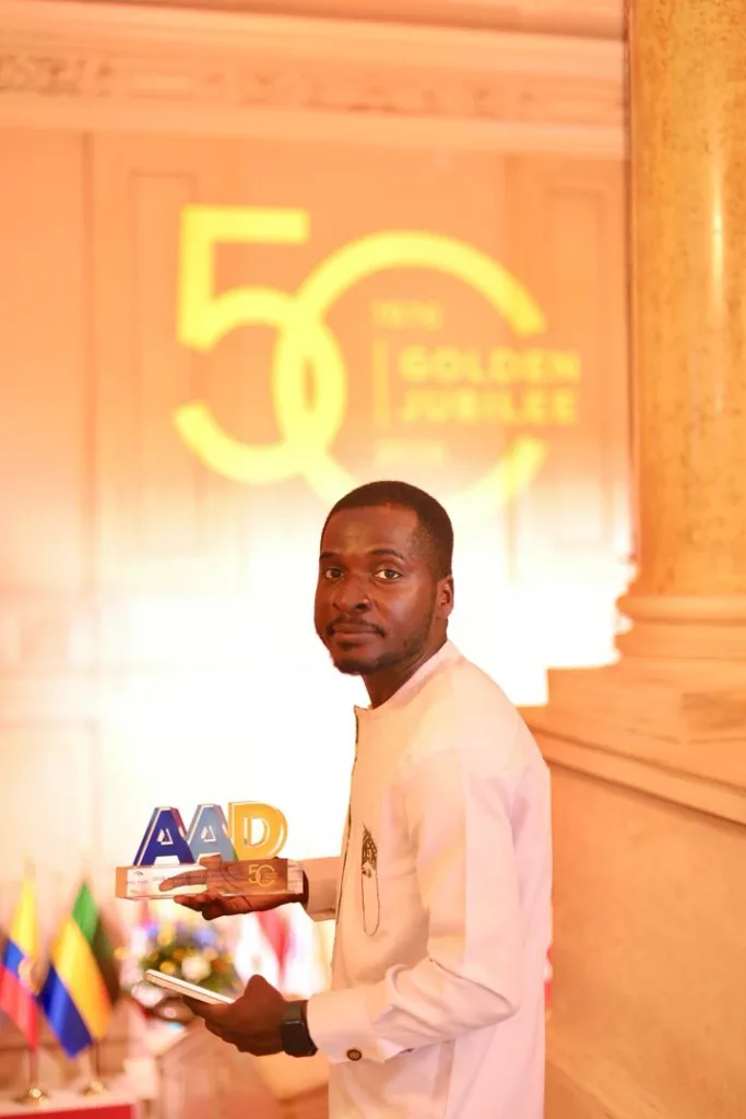 AkoFresh CEO wins US$100,000 OPEC Fund Youth Entrepreneurship Award
