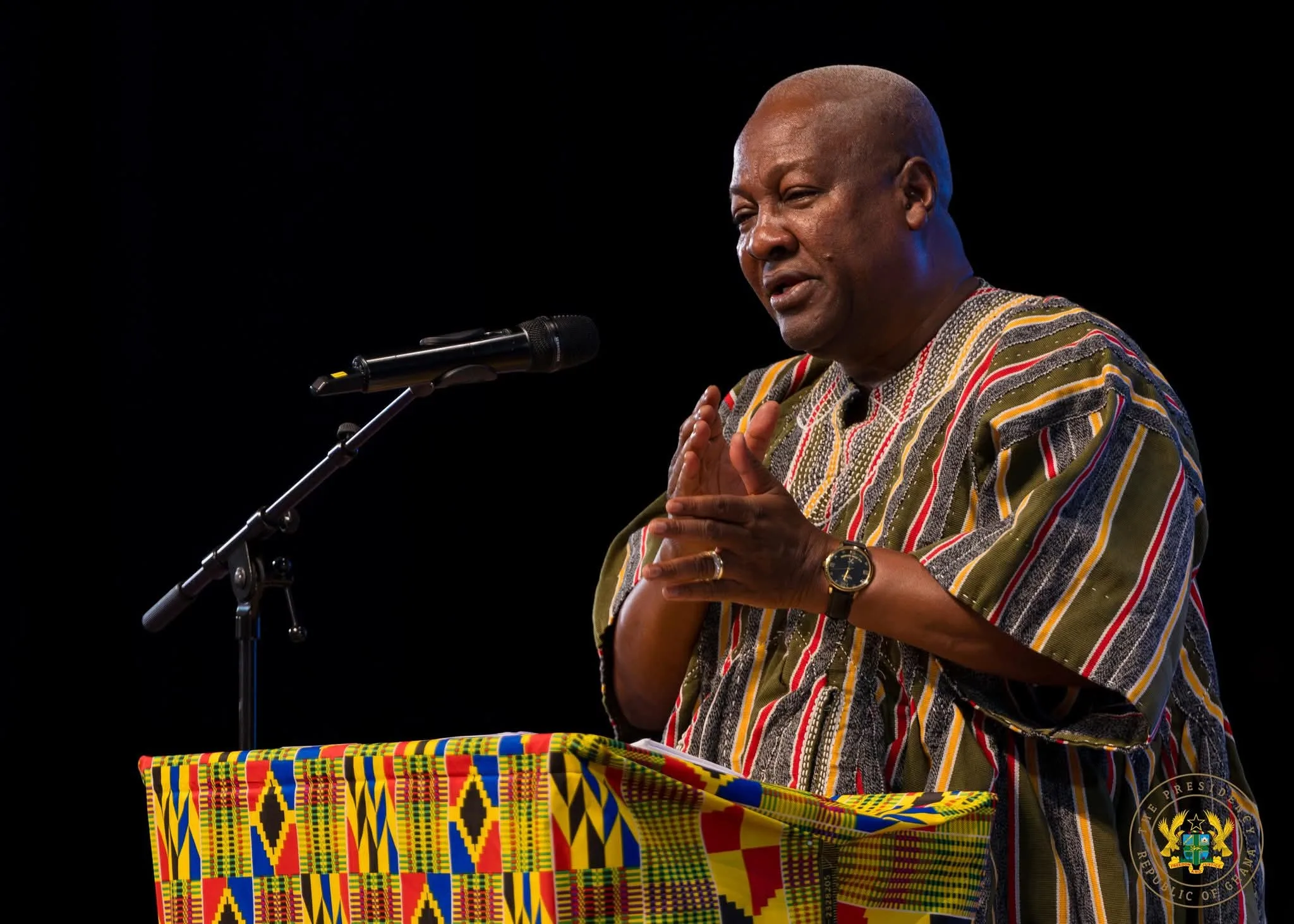 Tell your ‘TikTok’ ministers to focus on grassroots work – Mahama urged