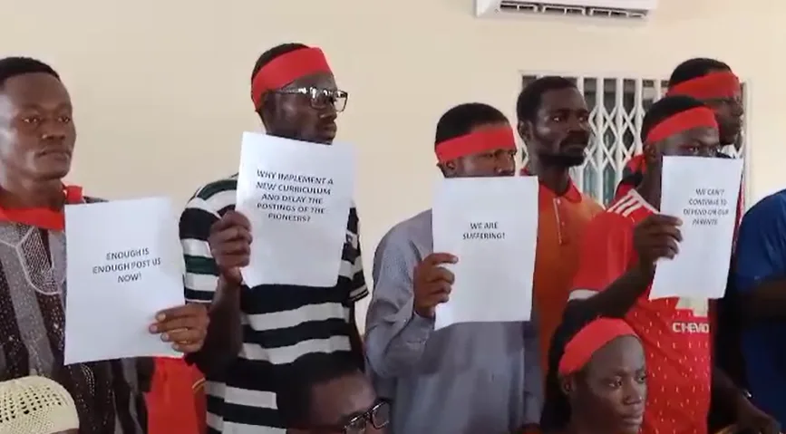 Unemployed teachers petition Mahama, call for return of batch recruitment system