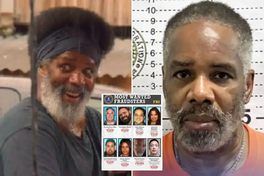 FBI’s Most Wanted Fraudster captured