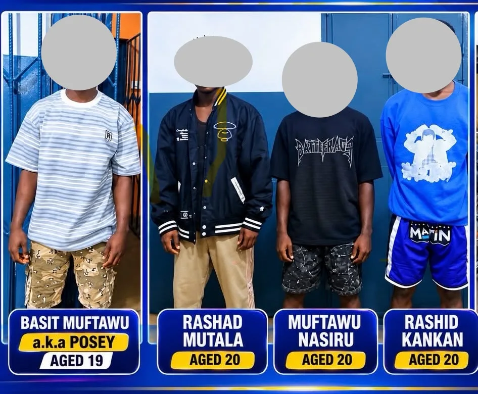 Four arrested as Police recover 17 stolen motorbikes in Upper West