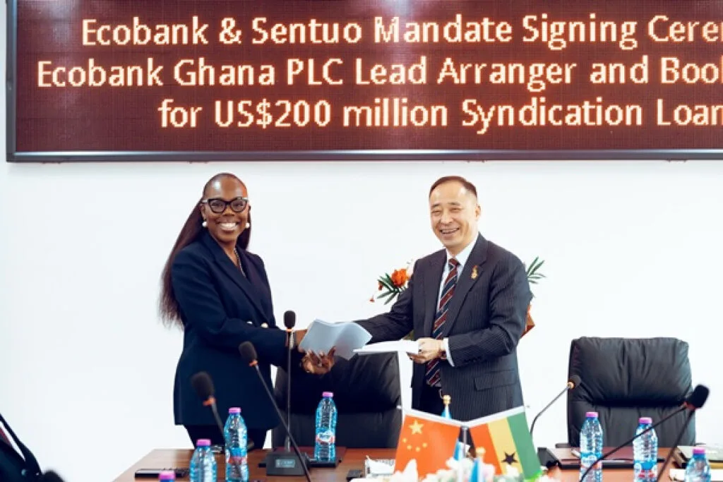 Ecobank to Lead $200 Million Loan Syndication for Sentuo Refinery Expansion