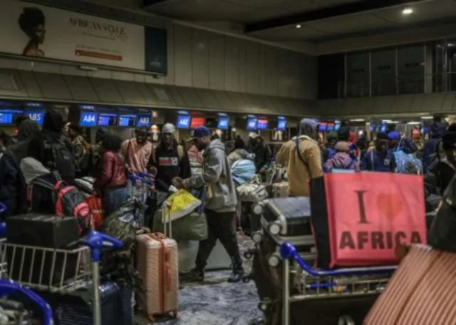 “Our safety depends on restraint”, says Ghanaian community leader in South Africa