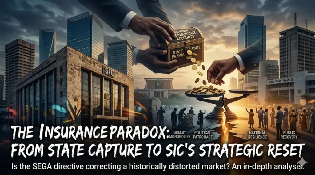The Insurance Paradox: Of state capture, greedy monopolies, and the SIC reset