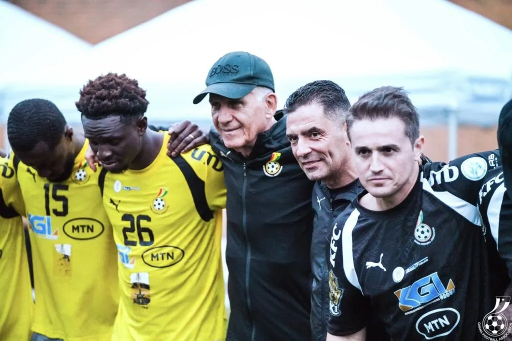 2026 WC: Black Stars will win against Panama – Carlos Queiroz declares