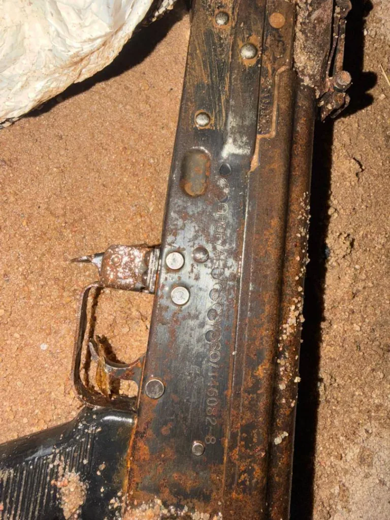 Police foil planned robbery attack, recover weapons linked to notorious armed syndicate