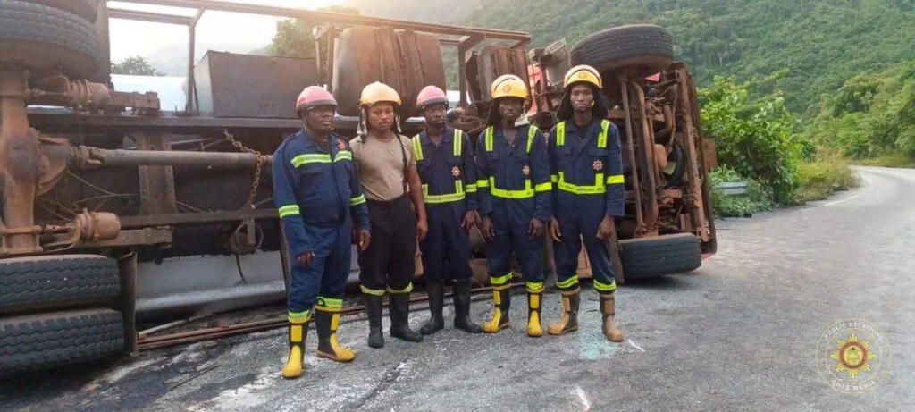 GNFS prevents possible fuel tanker explosion on Fume–Biakpa stretch