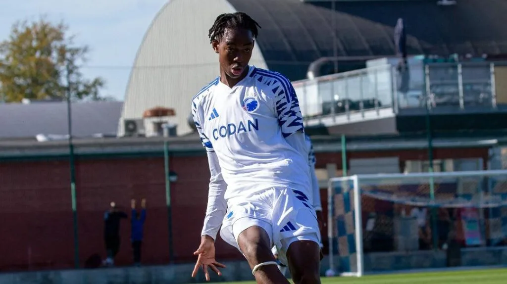 Danish-born Ghanaian defender Graham Ankamafio signs new FC Copenhagen deal, joins FC Rosengard on loan