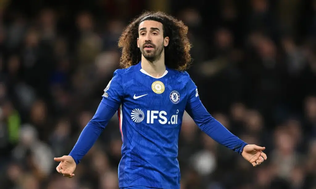 Barcelona move difficult to turn down – Cucurella