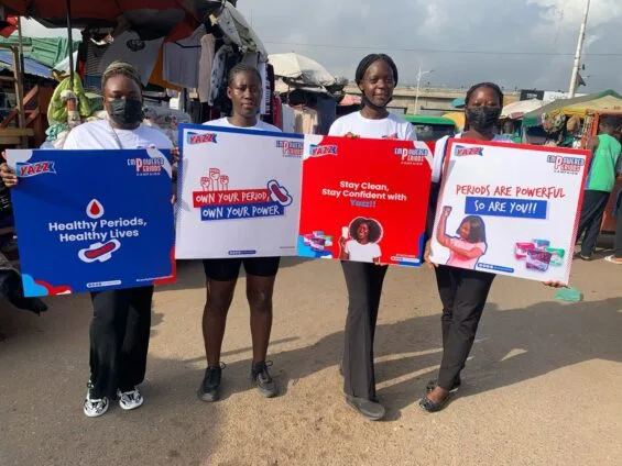 Yazz intensifies nationwide fight against period poverty with school outreach campaign
