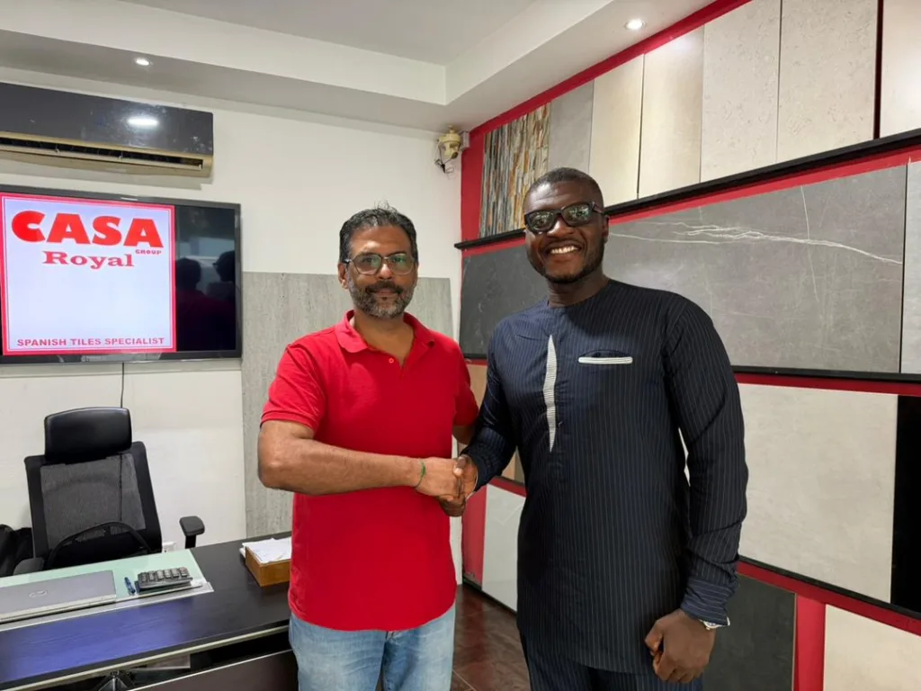 Casa Royal joins The Build Project as official tiles partner