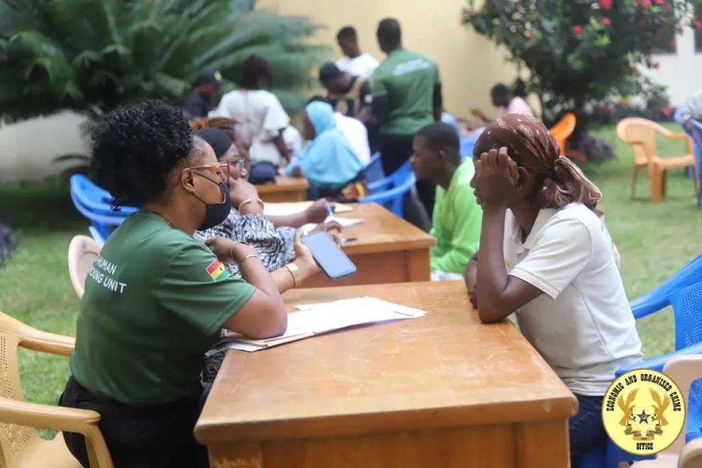 EOCO rescues 39 in Hohoe raid on suspected travel fraud, human trafficking syndicate