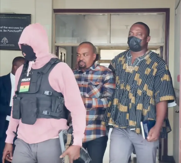 Labone bank robbery suspect denied bail; pleads not guilty