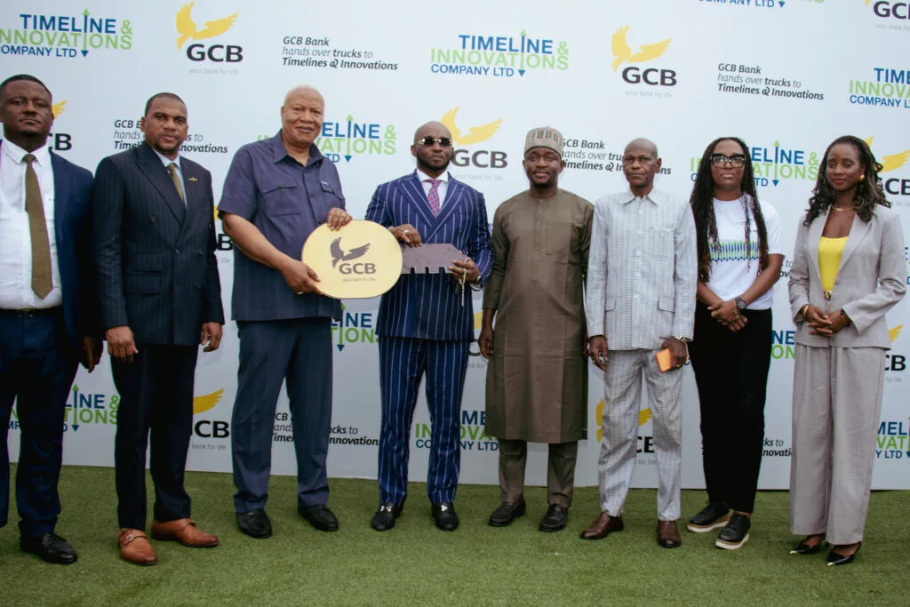 GCB Bank backs Timeline & Innovations LTD with heavy-duty fleet to boost Ghana’s “Big Push” agenda