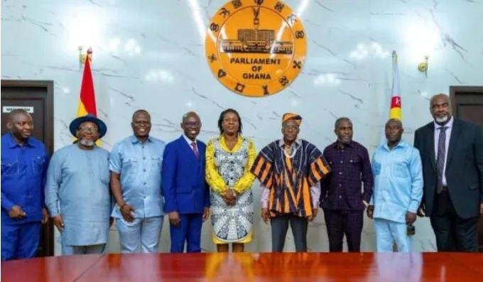 GRIDCo Board calls on Speaker of Parliament Bagbin