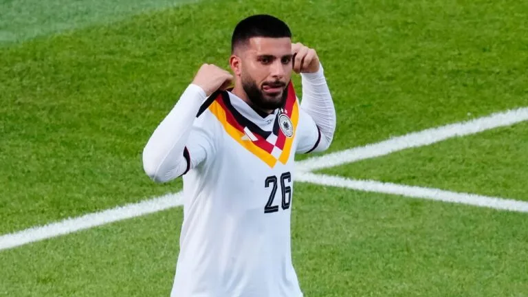 Substitute Undav scores twice as Germany reach last 32 with comeback win