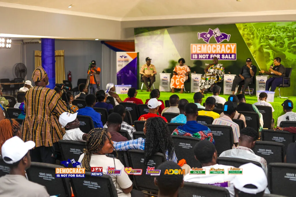 Democracy Is Not For Sale: Stakeholders call for collective action against vote buying [Photos]