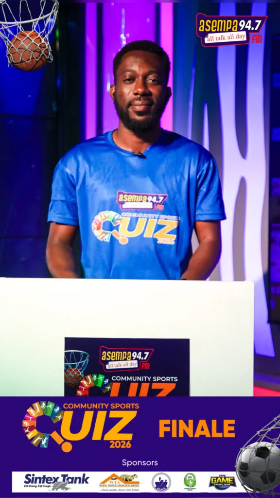 Mallam crowned champions of 2026 Asempa FM Community Sports Quiz