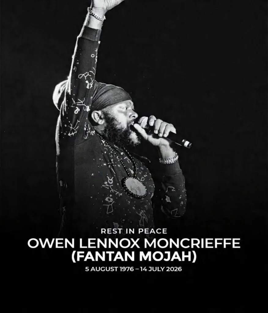 Stonebwoy pays emotional tribute to Fantan Mojah after reggae star’s death
