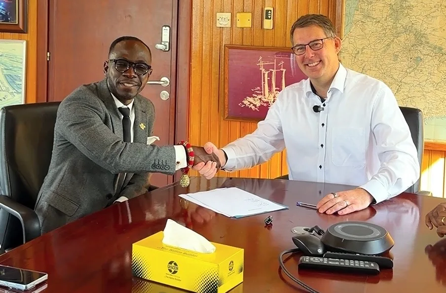 Okyeame Kwame lands major Ghacem ambassadorial deal for new waterproof cement