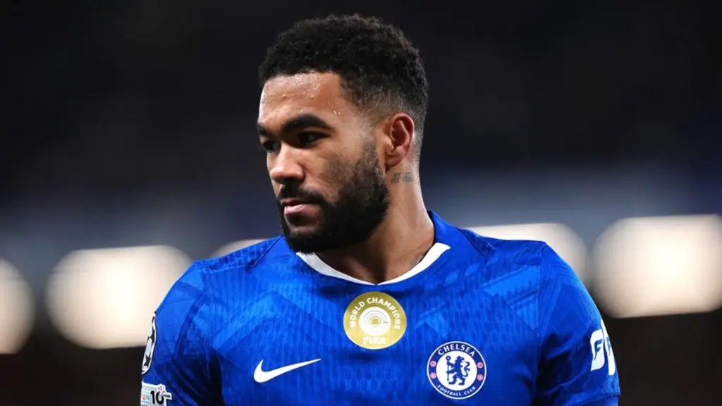 Reece James out for “several weeks” with hamstring injury