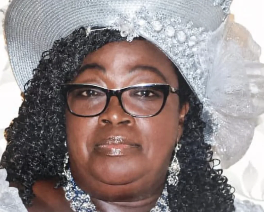 Evangelist Mrs Grace Baaba Fabiwah Duah