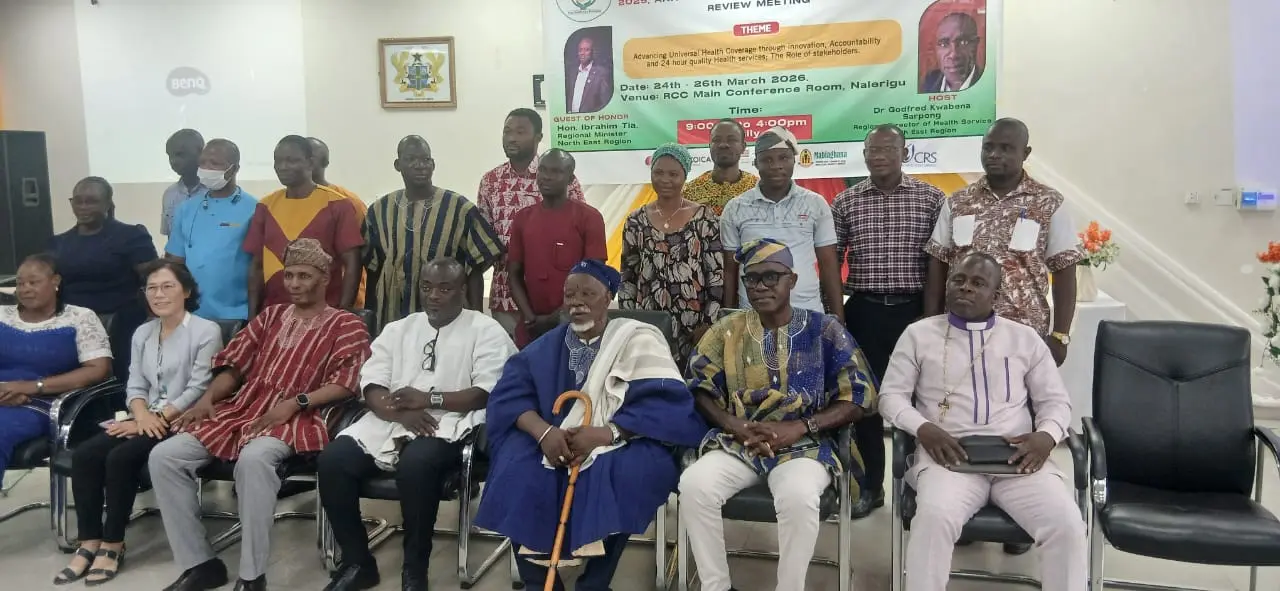 “Help your mother region” — Abdallah to North East health professionals