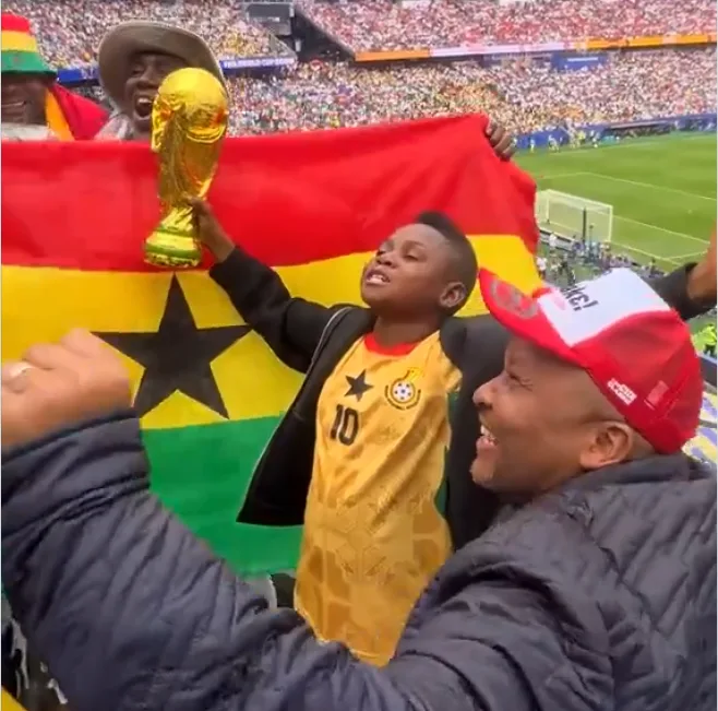 Yaw Dabo becomes World Cup sensation after hilarious interactions with football legends
