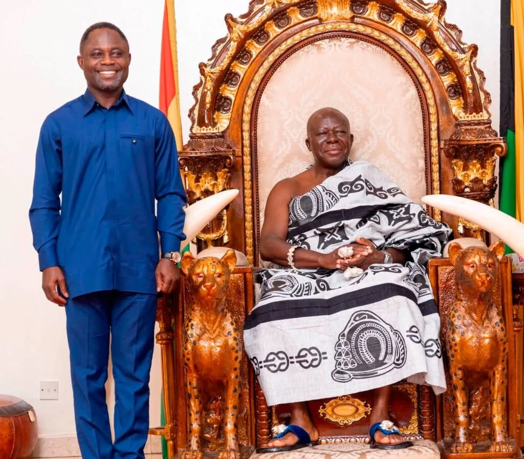 Ghana Medical Trust Fund briefs Otumfuo on progress and vision for expanding specialised healthcare
