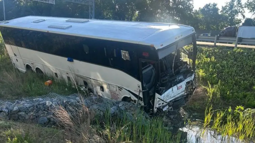 Bus driver in deadly Virginia crash charged with involuntary manslaughter