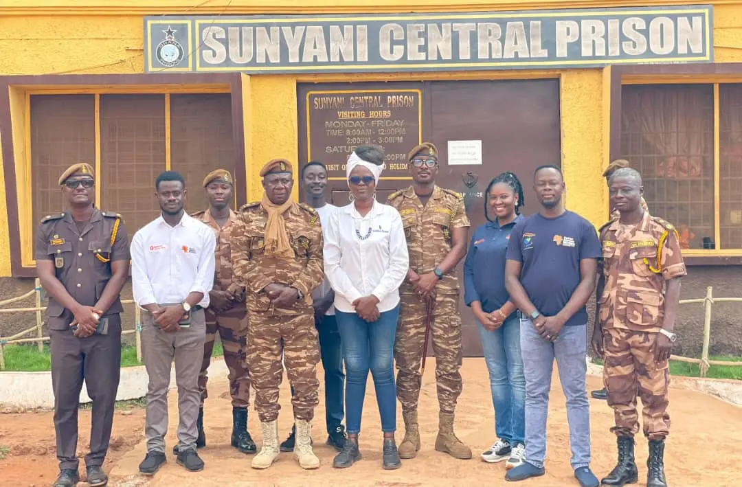 Poultry training transforms lives at Sunyani Central Prisons