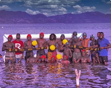 Black Star Water Polo team helps rescue flood victims in Accra