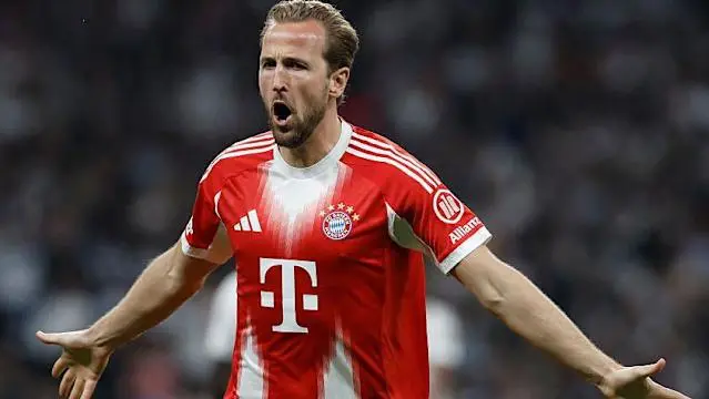 UCL: Kane and Diaz give Bayern deserved edge against Real